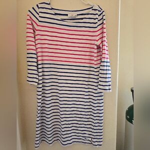 NWT Vineyard Vines Striped T-Shirt Dress | Small